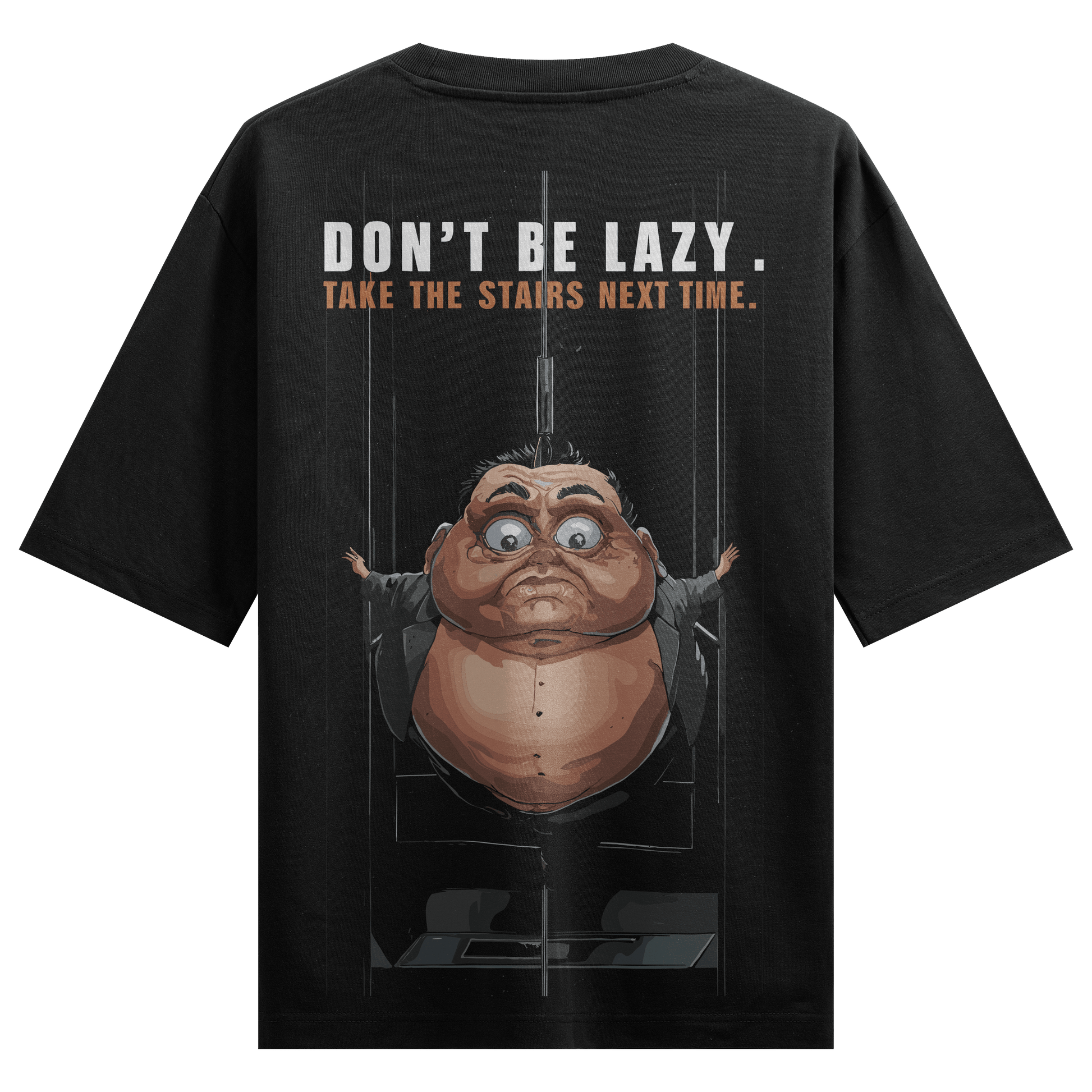 Prdgy Aalas Back Oversized T-Shirt - PRDGY
