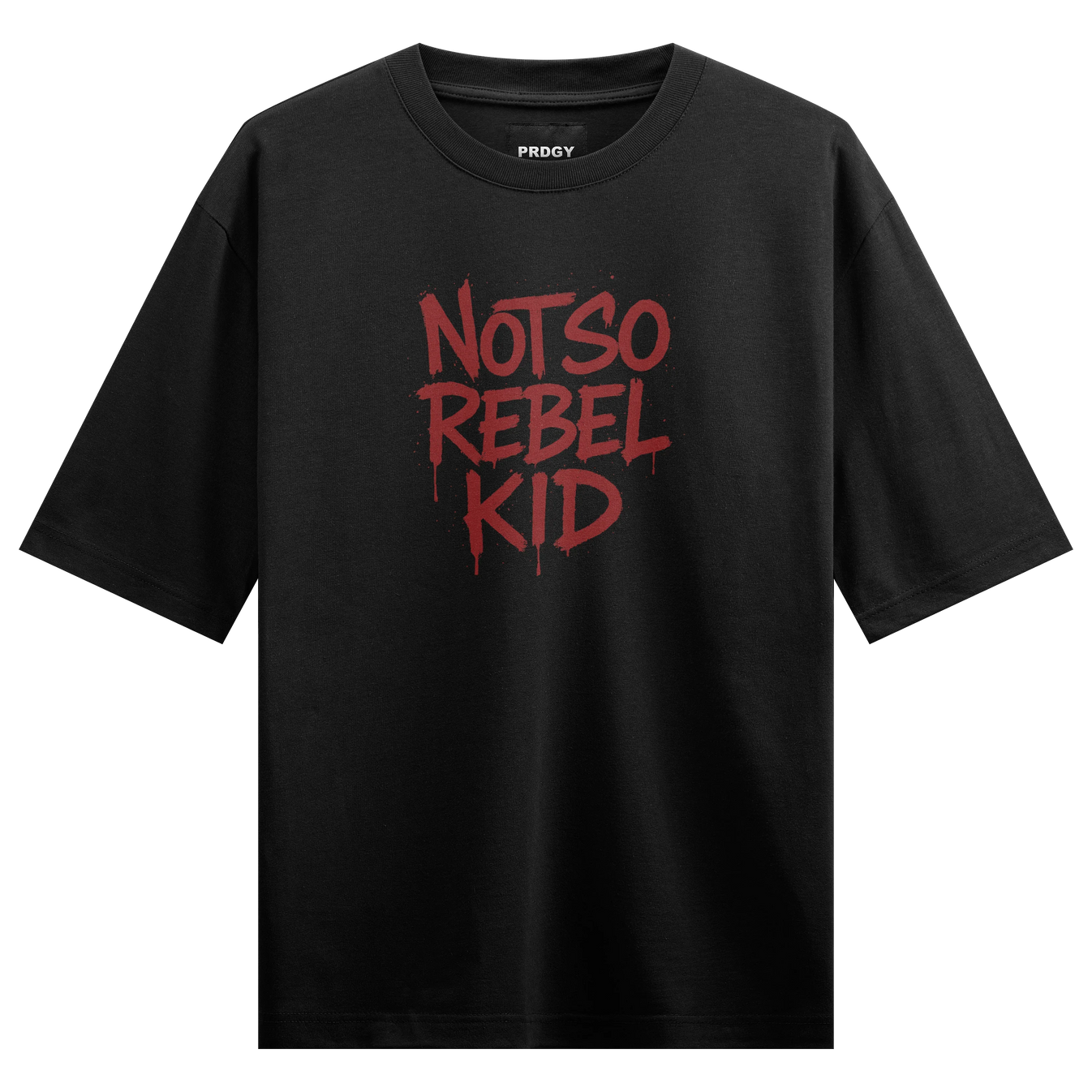 PRDGY Almost Anarchy Oversized T-Shirt - PRDGY