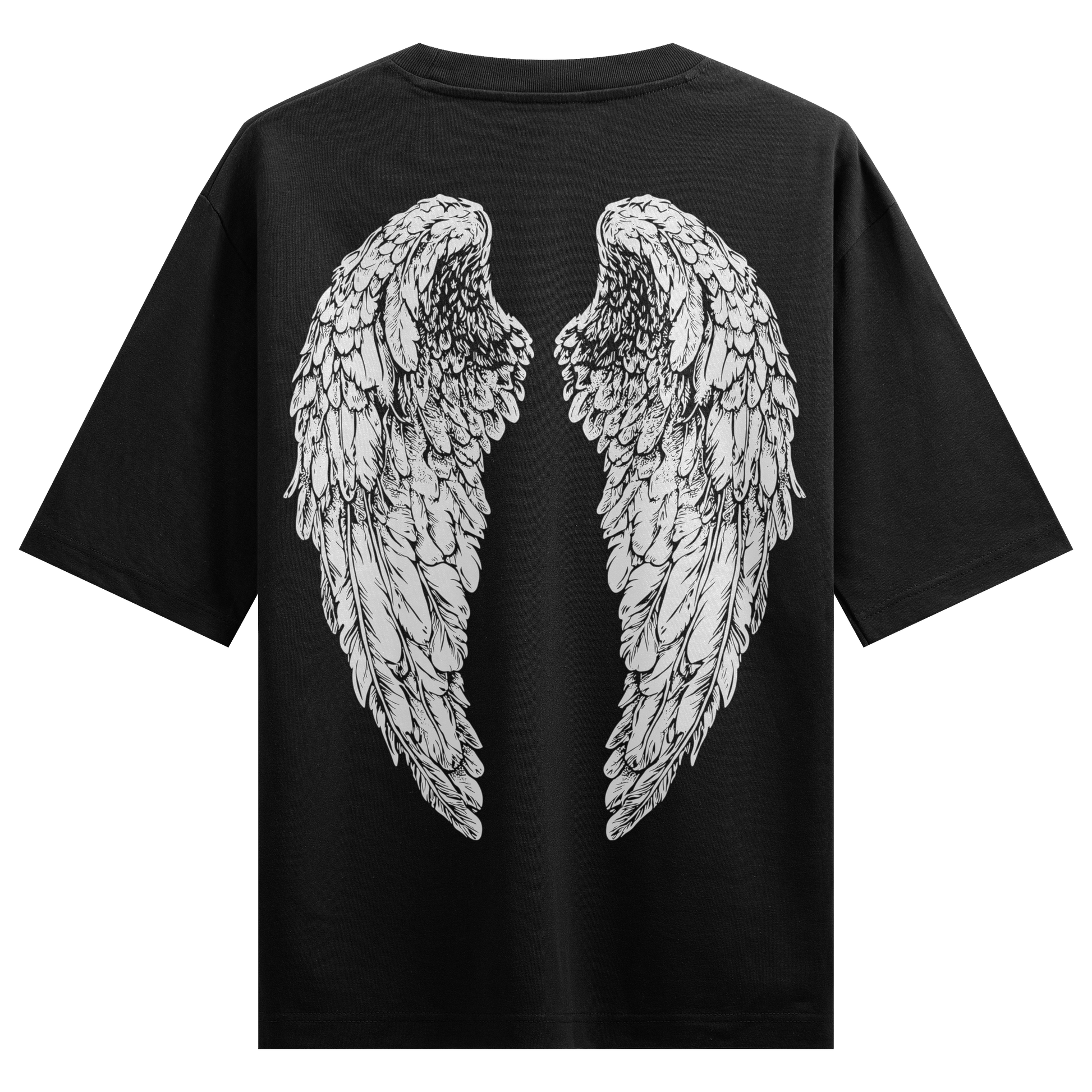 PRDGY Angel Wings Oversized T-Shirt - PRDGY
