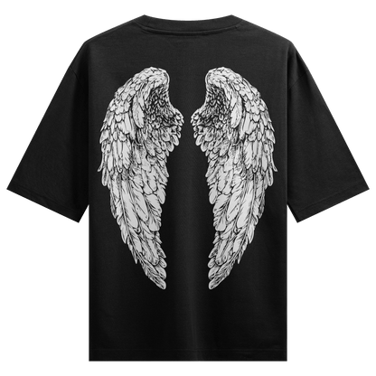 PRDGY Angel Wings Oversized T-Shirt - PRDGY