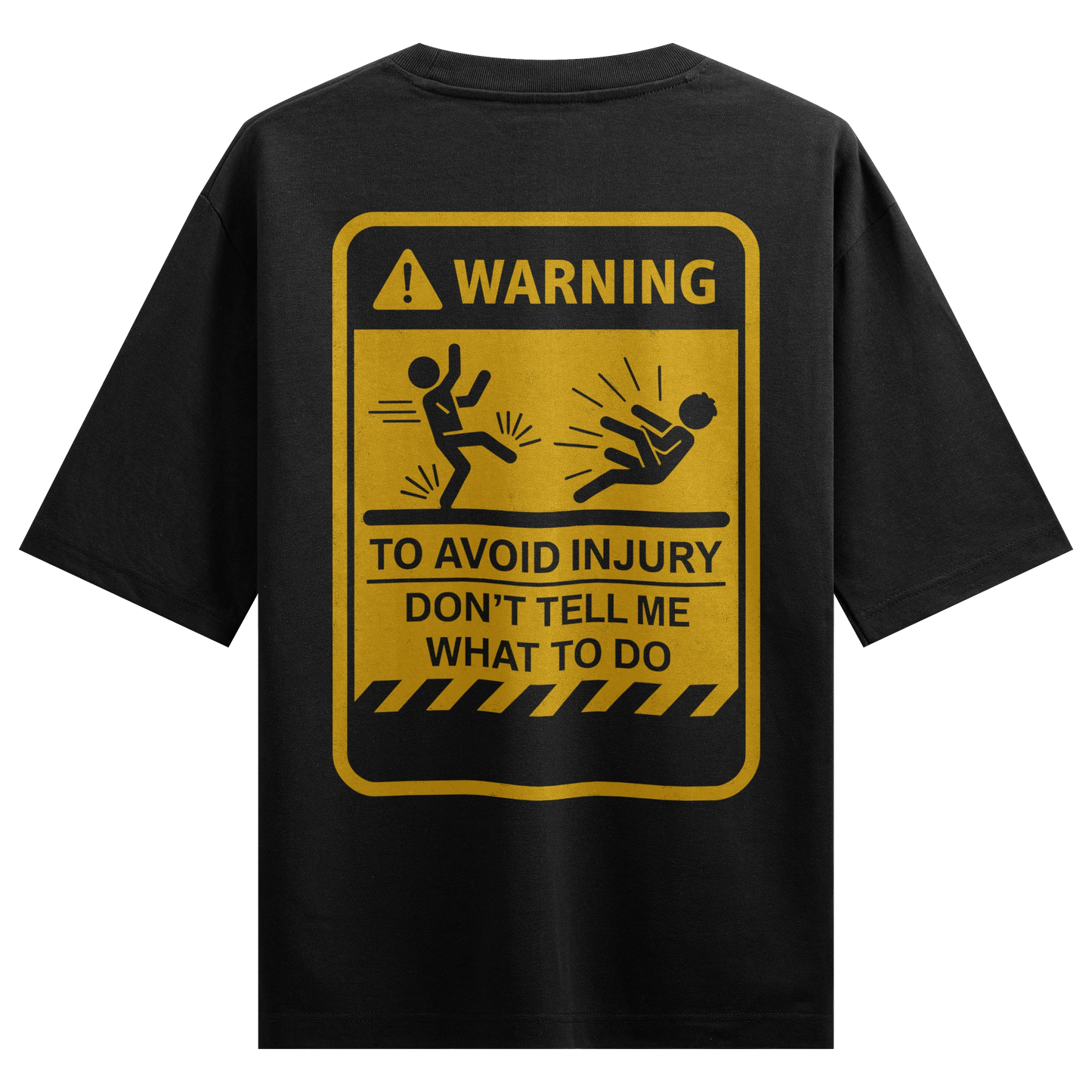 PRDGY Anger Issue Oversized T-Shirt - PRDGY