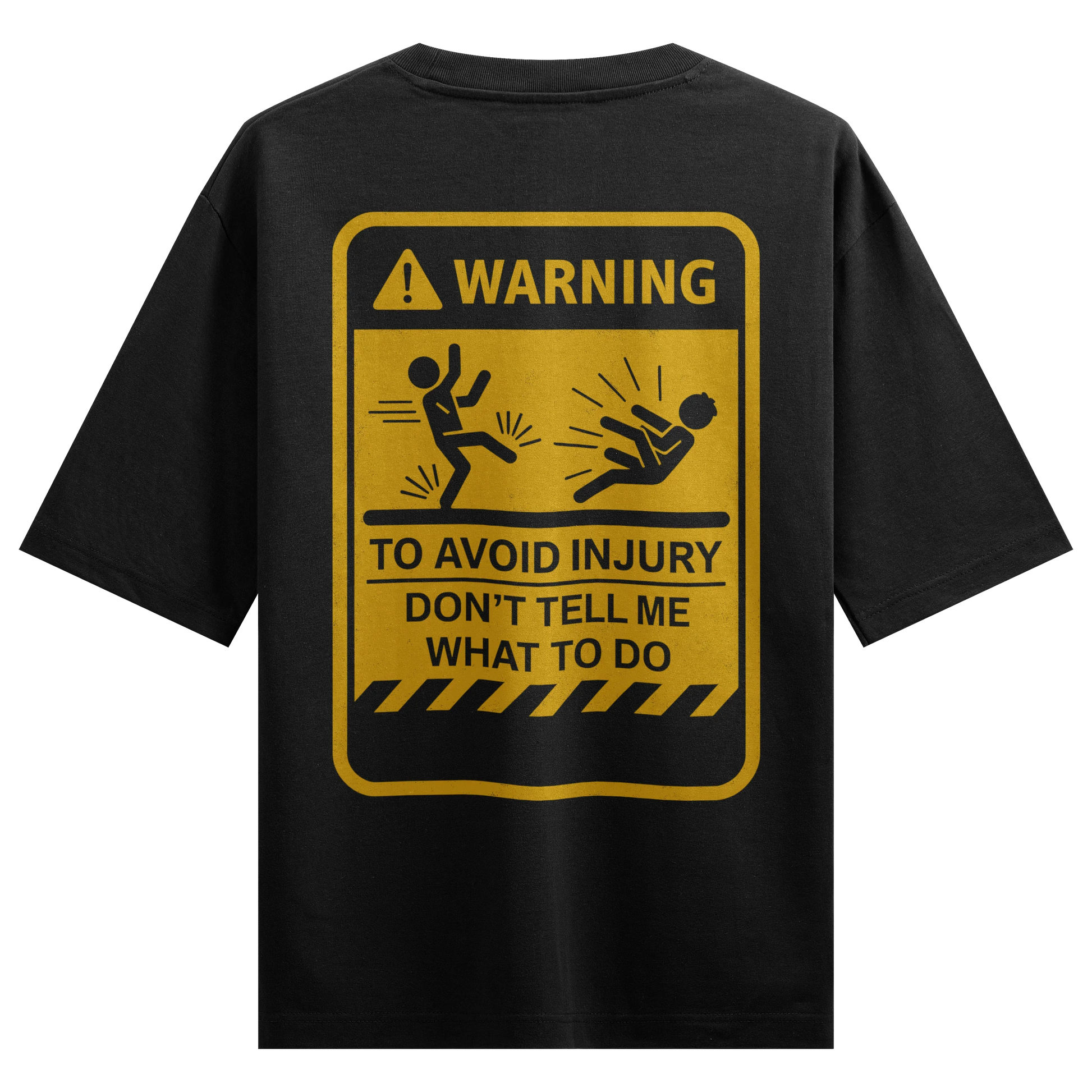 PRDGY Anger Issue Oversized T-Shirt - PRDGY