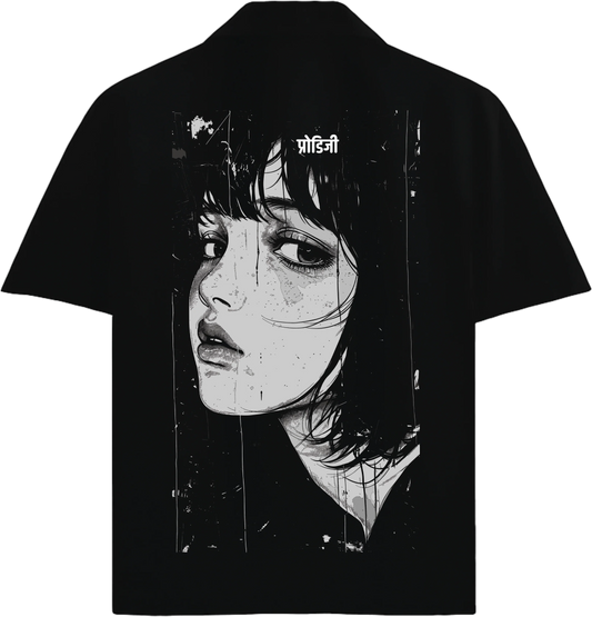 PRDGY Anime Luv Oversized Half-Shirt - PRDGY