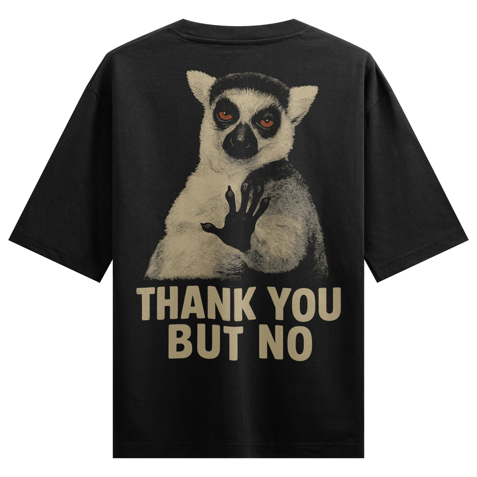 PRDGY Anonymous Confession Oversized T-Shirt - PRDGY