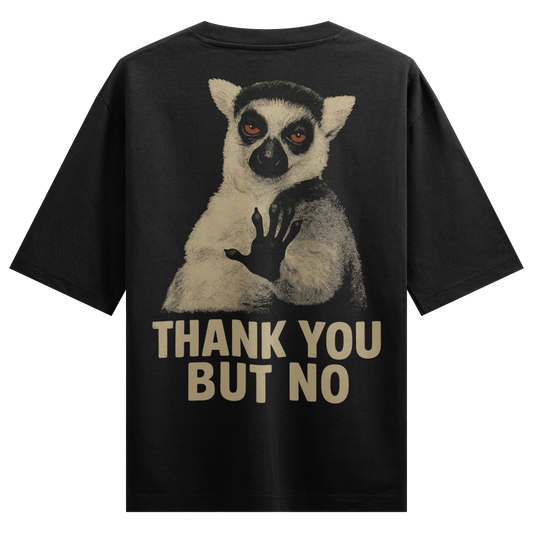 PRDGY Anonymous Confession Oversized T-Shirt - PRDGY