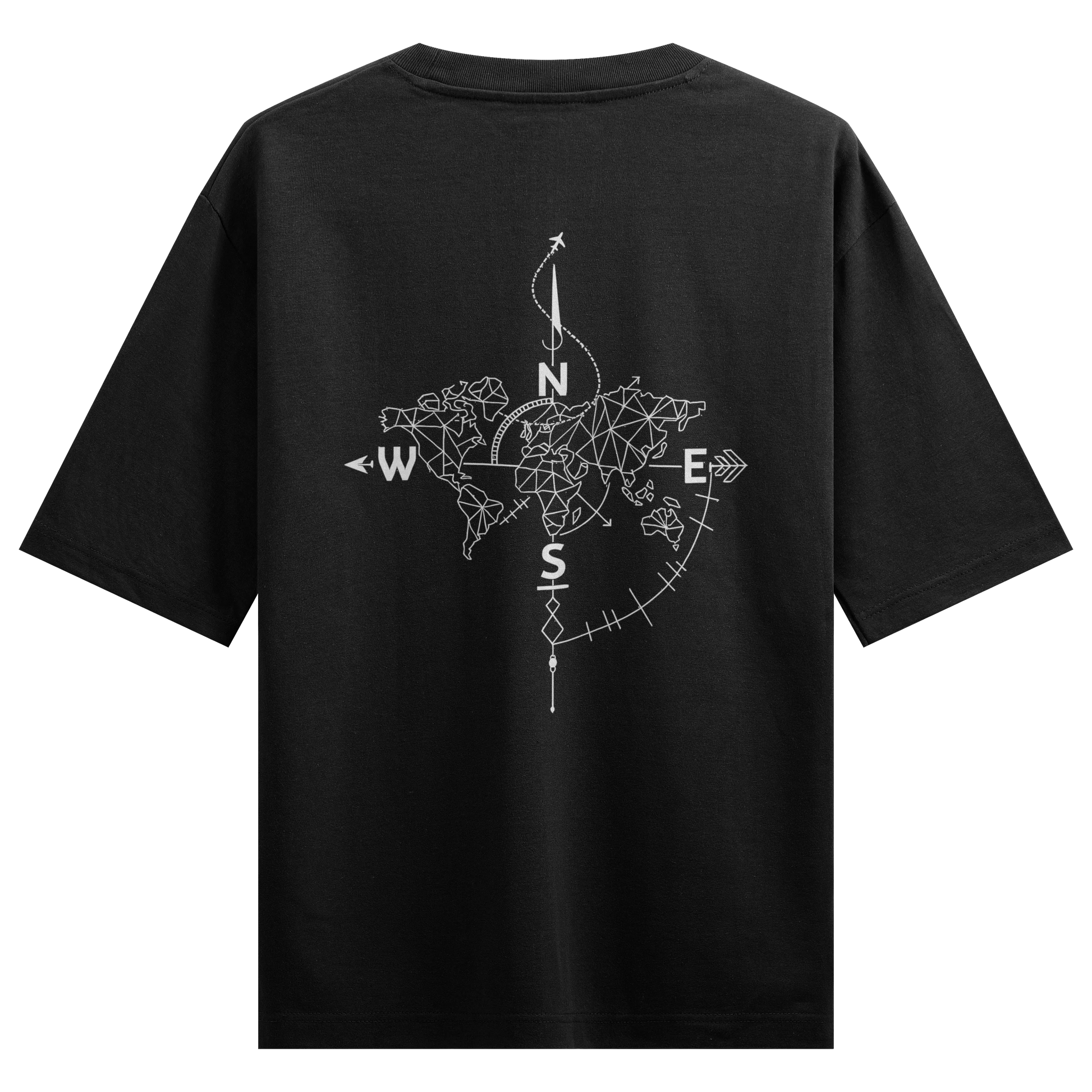 PRDGY Around The World Oversized T-Shirt - PRDGY