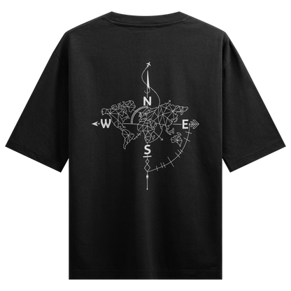 PRDGY Around The World Oversized T-Shirt - PRDGY