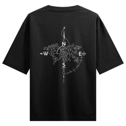 PRDGY Around The World Oversized T-Shirt - PRDGY