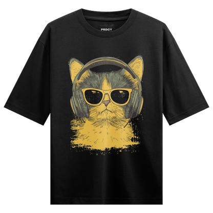 PRDGY AUX GOD Front Oversized T-Shirt - PRDGY