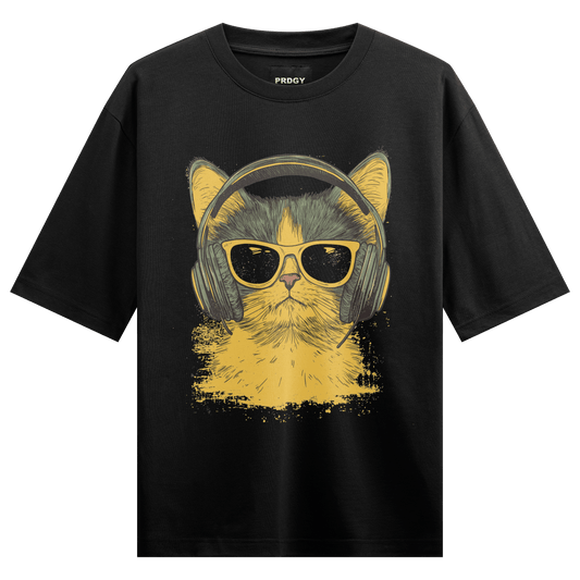 PRDGY AUX GOD Front Oversized T-Shirt - PRDGY