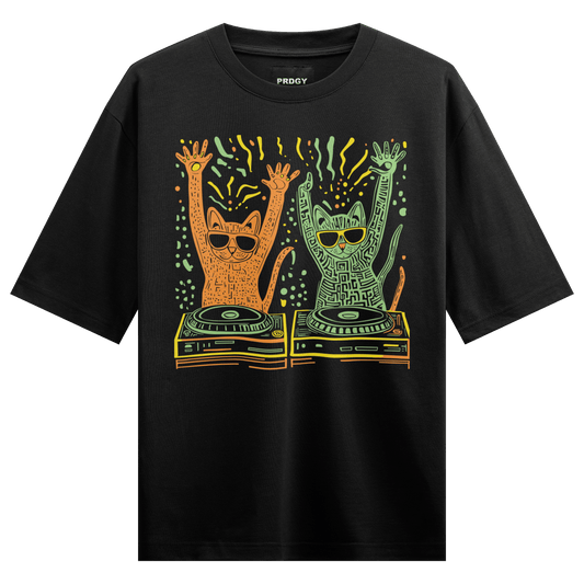 Prdgy B2B Front Oversized T-Shirt - PRDGY