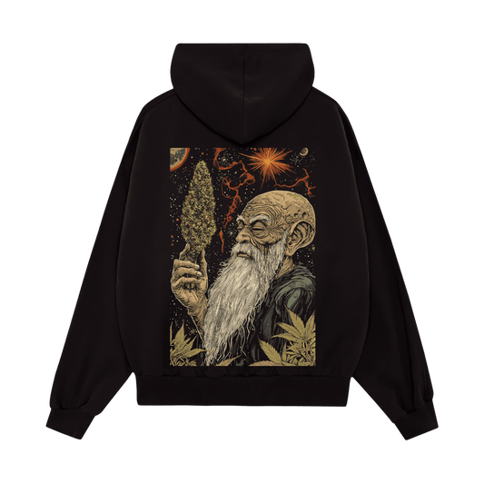 PRDGY Baba Bhandi Back Print Hoodie - PRDGY