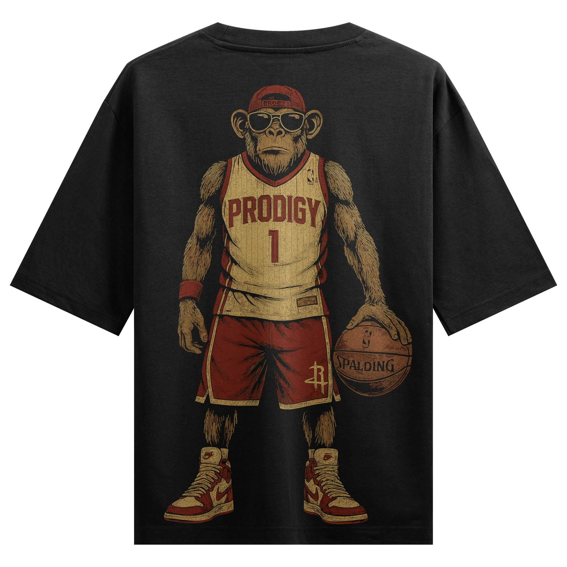 Prdgy Bandarkari Back Oversized T-Shirt - PRDGY