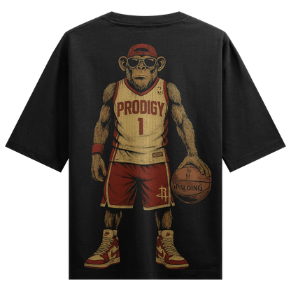 Prdgy Bandarkari Back Oversized T-Shirt - PRDGY