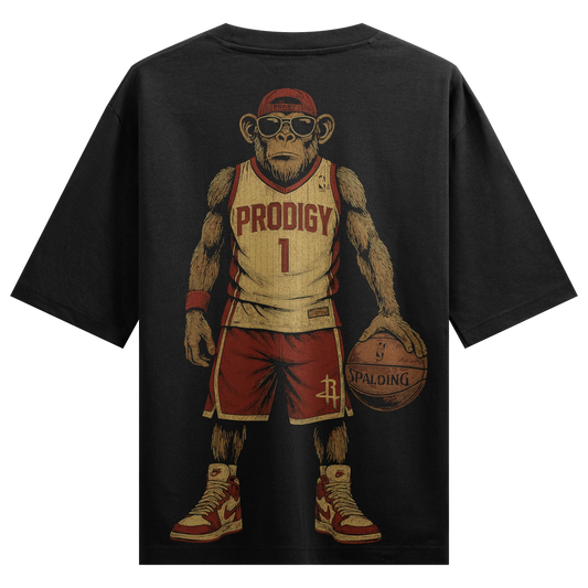 Prdgy Bandarkari Back Oversized T-Shirt - PRDGY