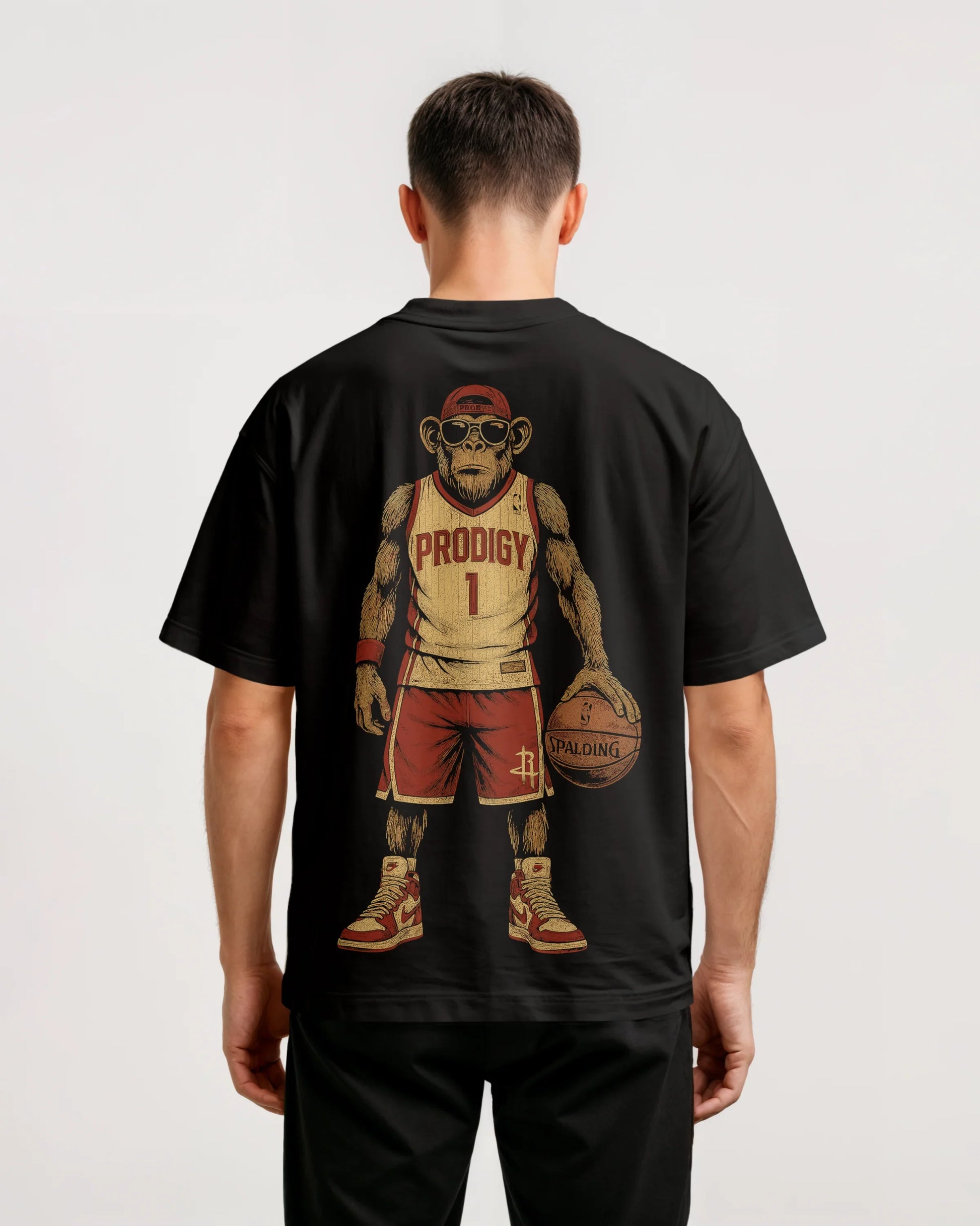 Prdgy Bandarkari Back Oversized T-Shirt - PRDGY