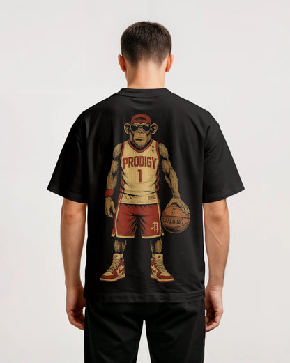 Prdgy Bandarkari Back Oversized T-Shirt - PRDGY