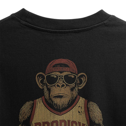 Prdgy Bandarkari Back Oversized T-Shirt - PRDGY