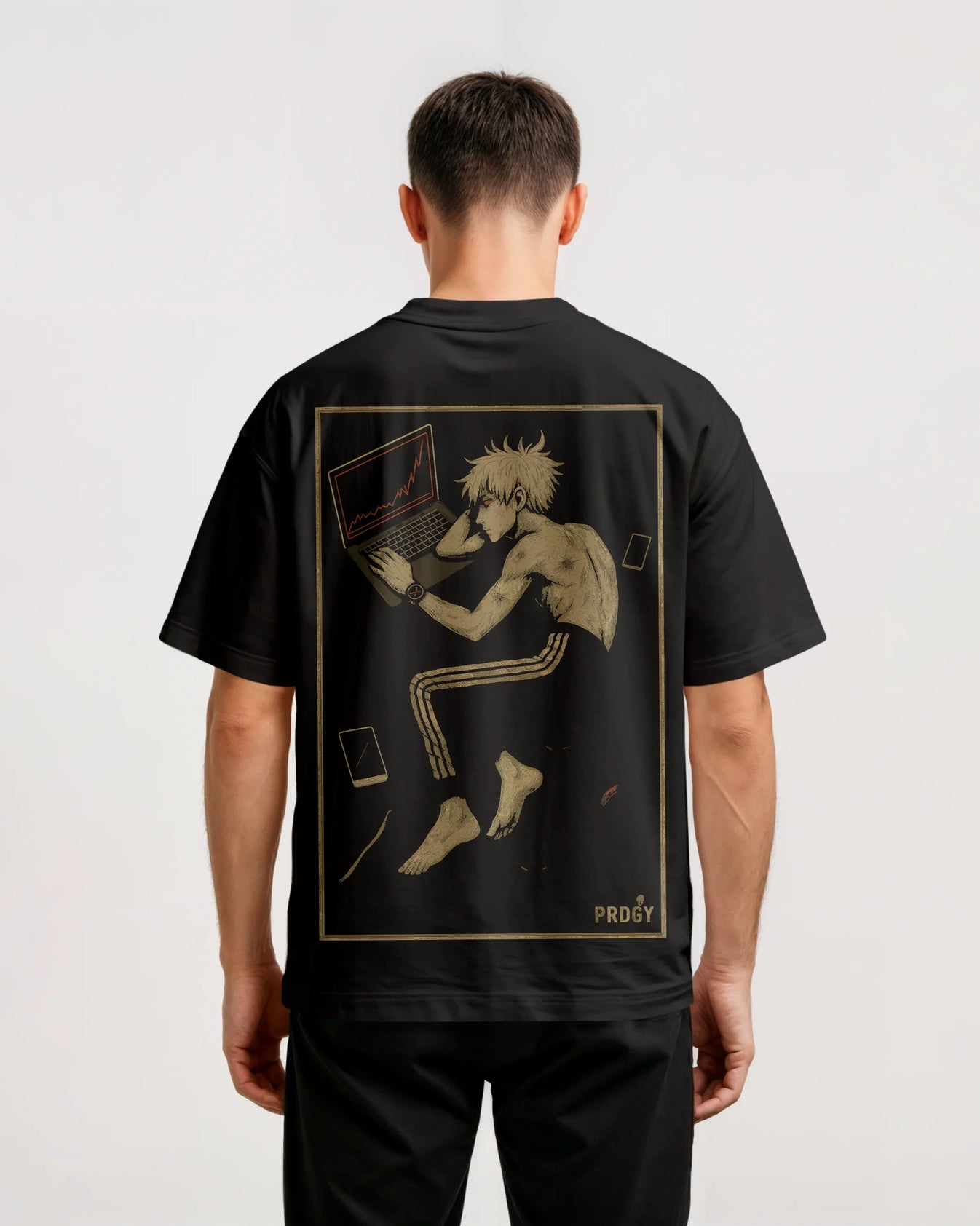 PRDGY Bear Market Nap Oversized T-Shirt - PRDGY
