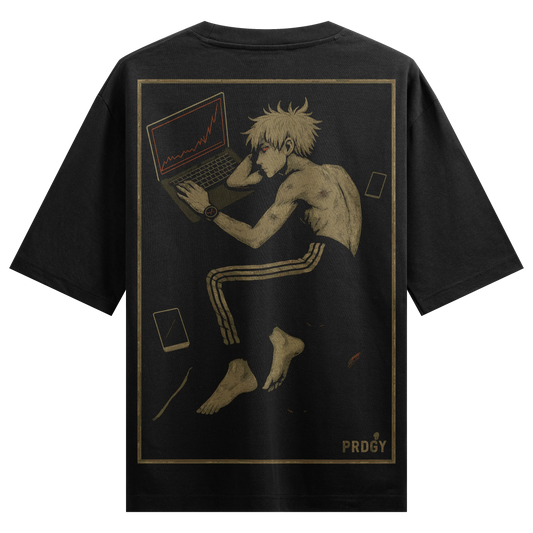 PRDGY Bear Market Nap Oversized T-Shirt - PRDGY