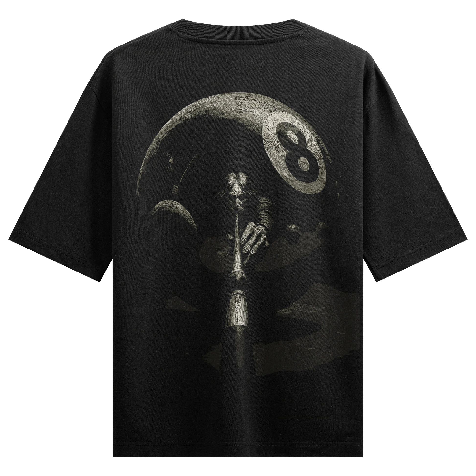 PRDGY Behind the 8 Oversized T-Shirt - PRDGY