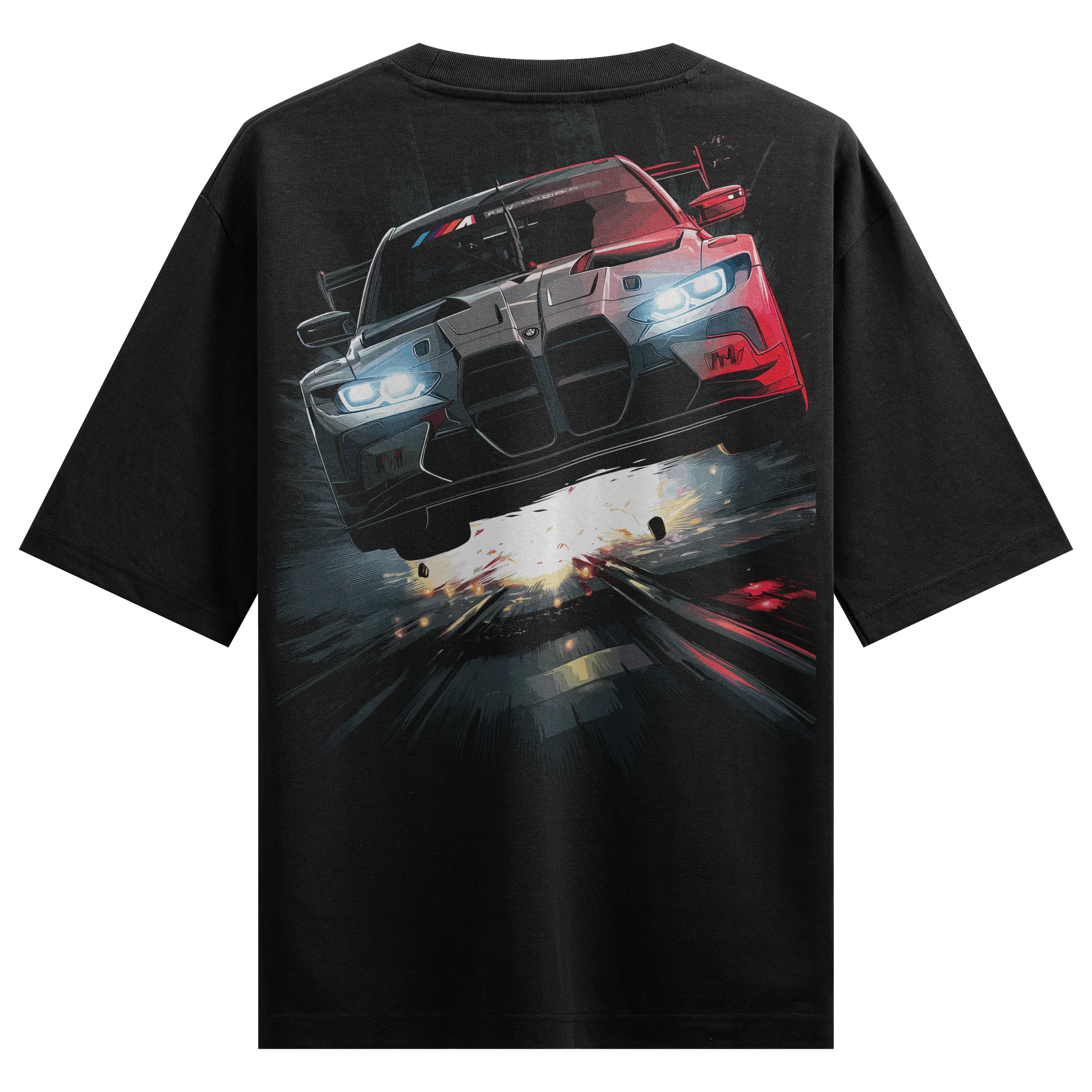 PRDGY Bhagaa Bhai Oversized T-Shirt - PRDGY