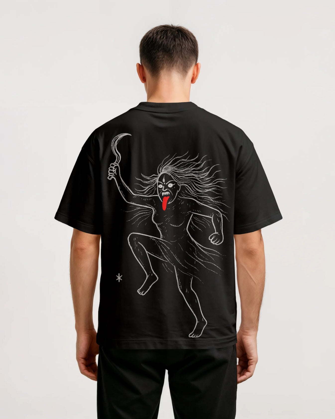 PRDGY Bhairavi Oversized T-Shirt - PRDGY