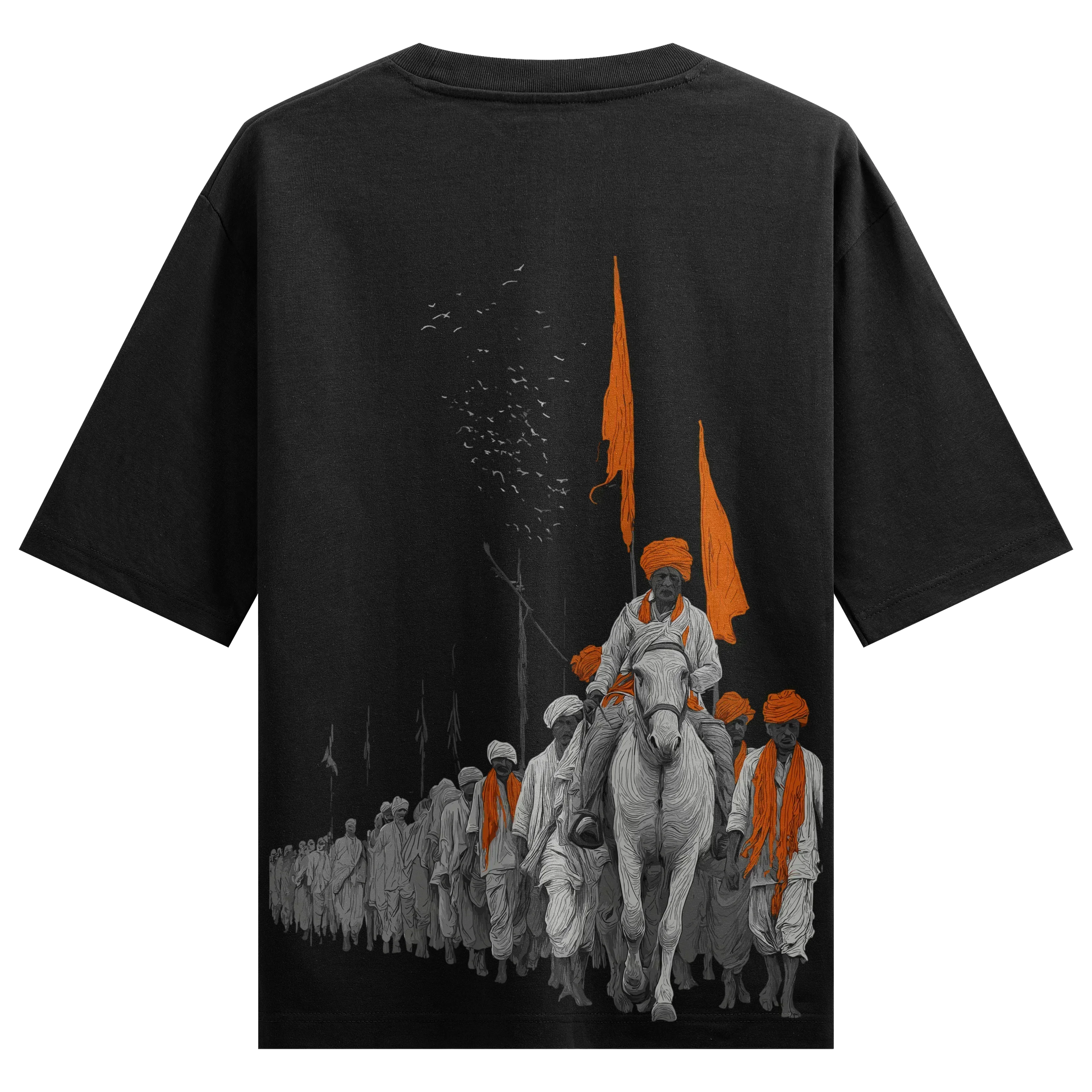 PRDGY Bhartiya Morcha Oversized T-Shirt - PRDGY