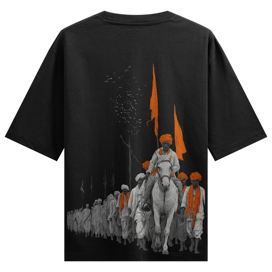 PRDGY Bhartiya Morcha Oversized T-Shirt