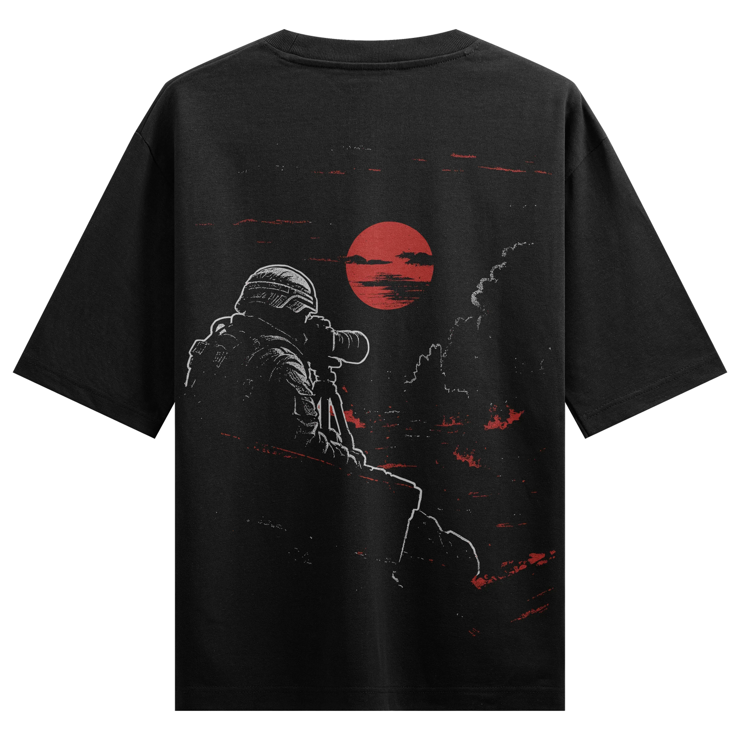 PRDGY Bhartiya Sena ko salam Oversized T-Shirt - PRDGY
