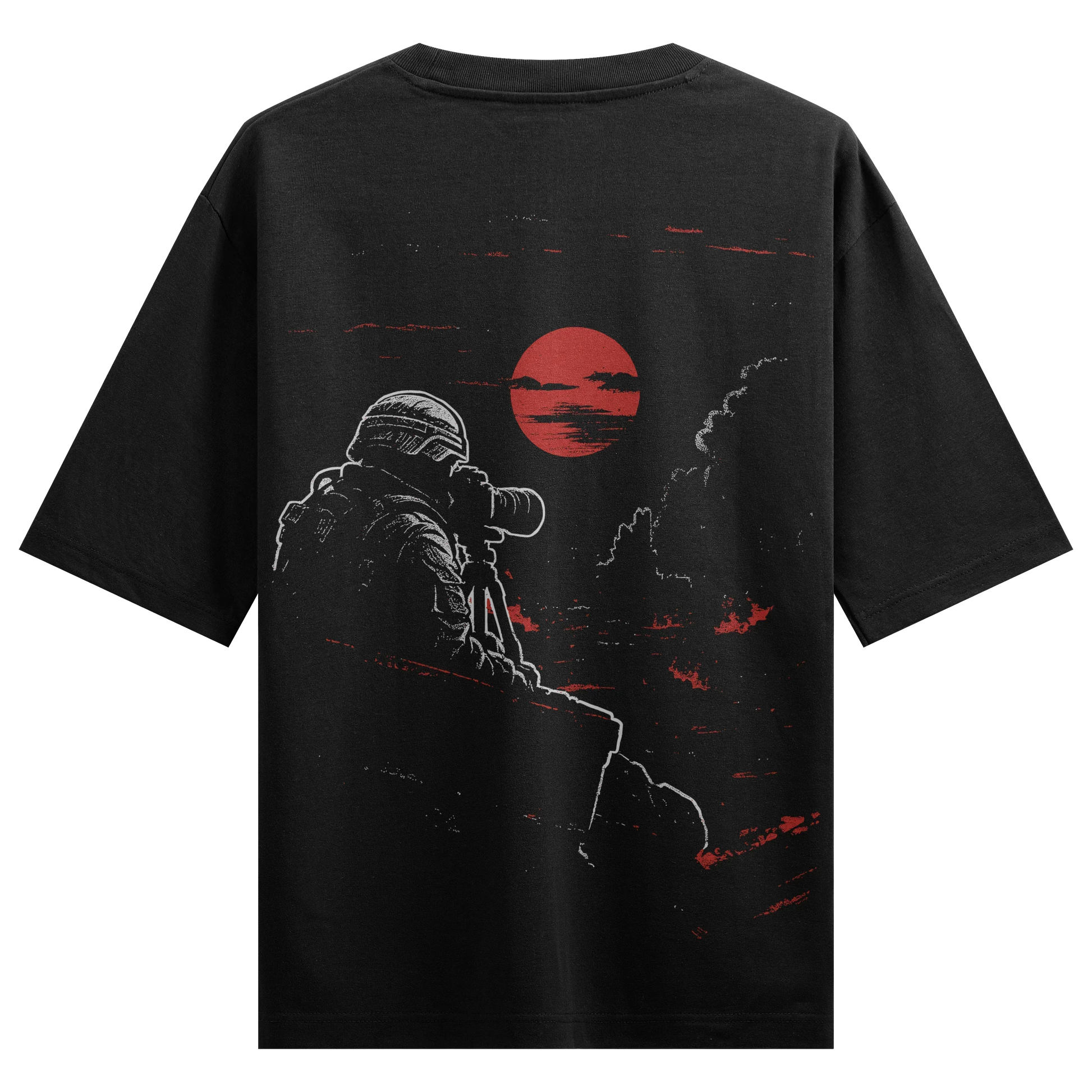 PRDGY Bhartiya Sena ko salam Oversized T-Shirt - PRDGY