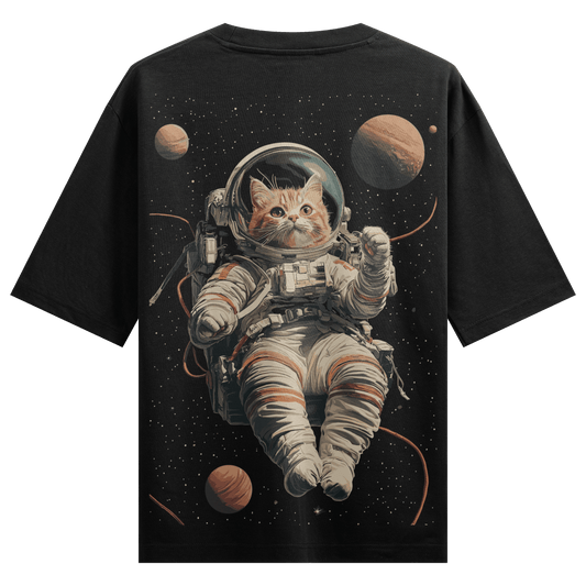 Prdgy Billstraunaut Back Oversized T-Shirt - PRDGY