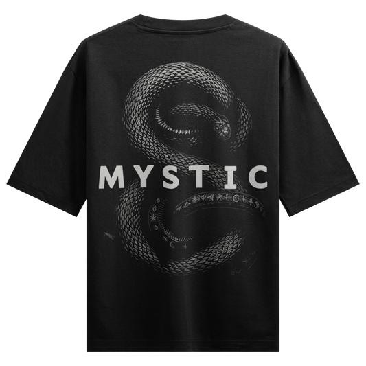 PRDGY Black Serpent Oversized T-Shirt - PRDGY