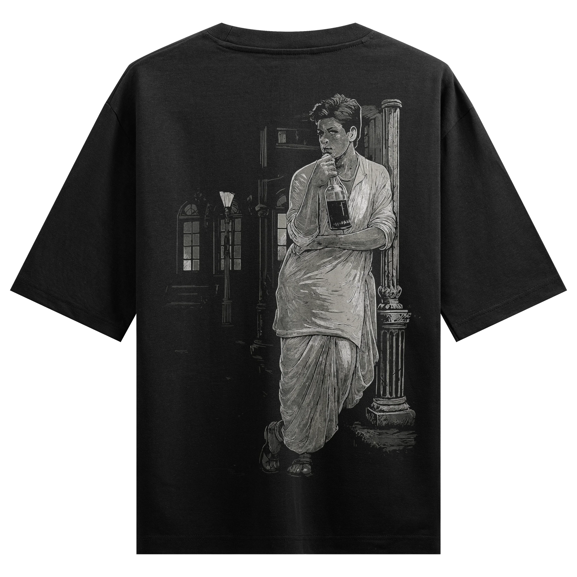 PRDGY Blocked Forever Oversized T-Shirt - PRDGY