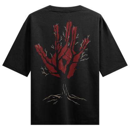 PRDGY Blood Roots Oversized T-Shirt - PRDGY