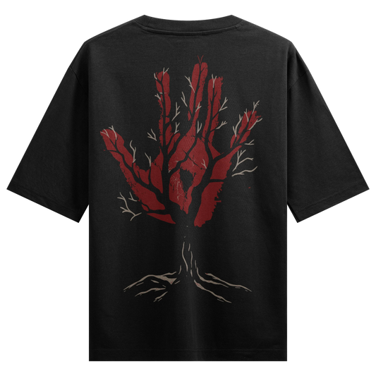 PRDGY Blood Roots Oversized T-Shirt - PRDGY
