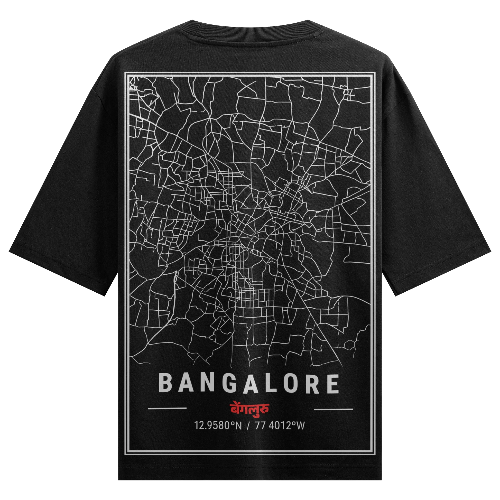 PRDGY BLR Streets Oversized T-Shirt - PRDGY