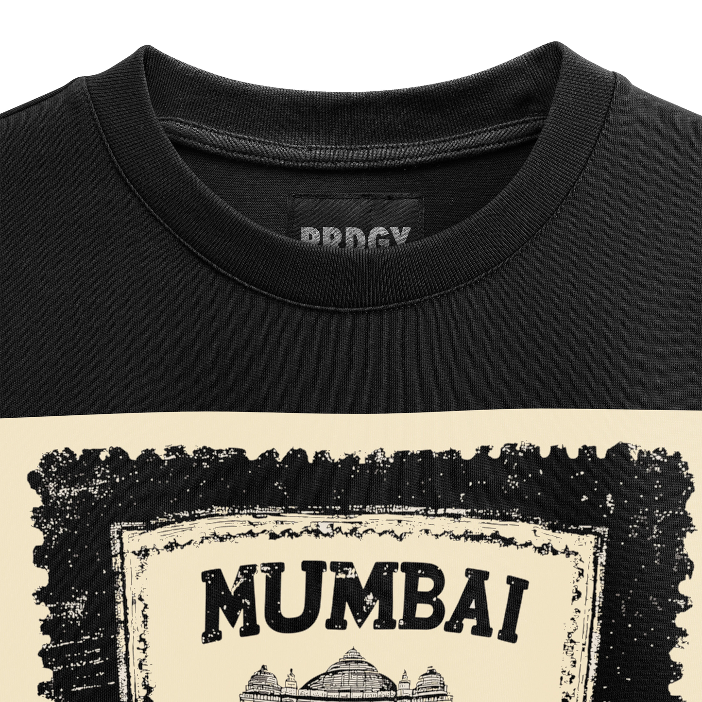 Prdgy Bombay Mere Jaan Front Oversized Tshirt - PRDGY
