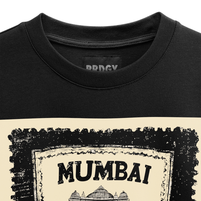 Prdgy Bombay Mere Jaan Front Oversized Tshirt - PRDGY