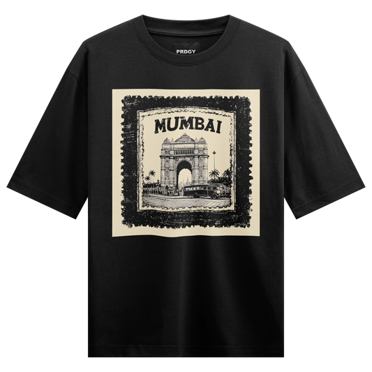 Prdgy Bombay Mere Jaan Front Oversized Tshirt - PRDGY