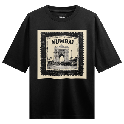 Prdgy Bombay Mere Jaan Front Oversized Tshirt - PRDGY
