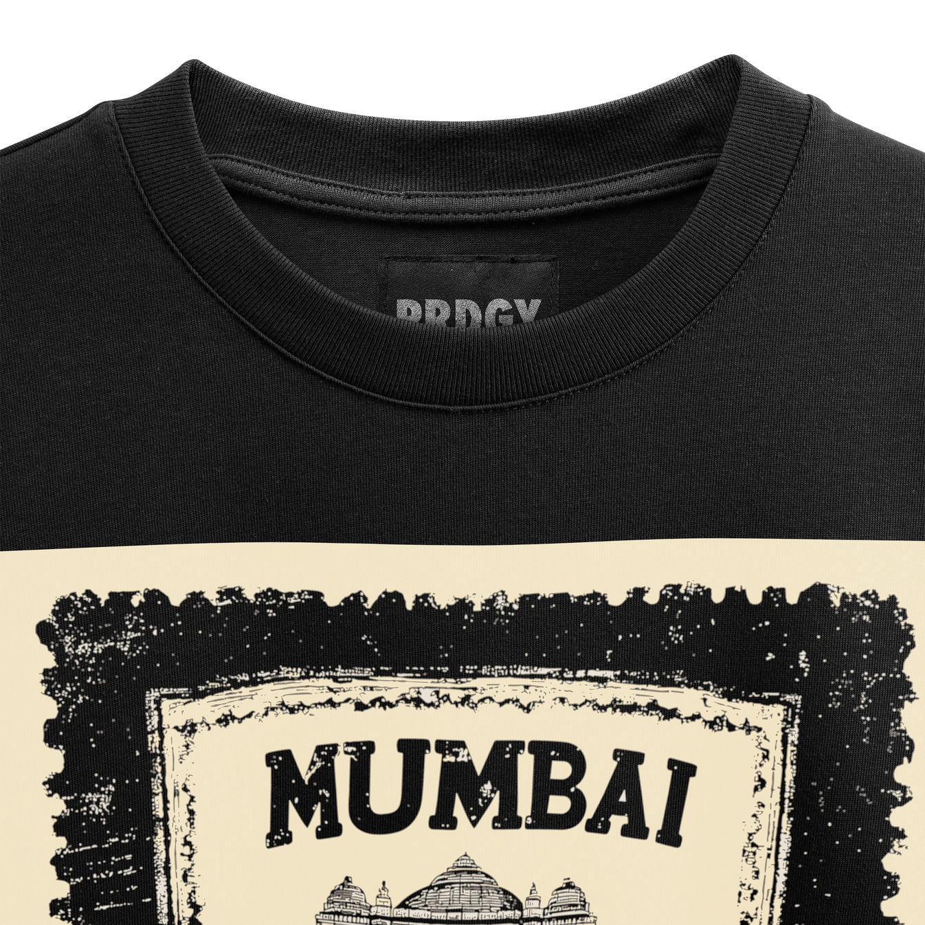 Prdgy Bombay Mere Jaan Front Oversized Tshirt - PRDGY
