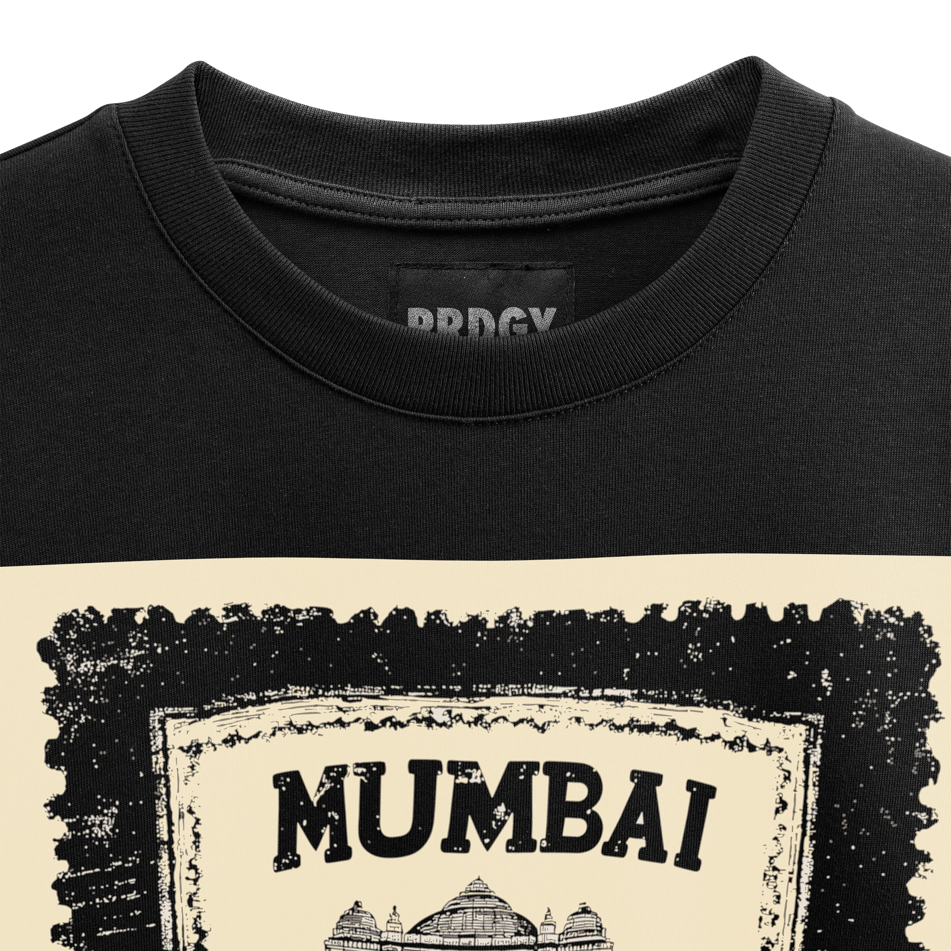 Prdgy Bombay Mere Jaan Front Oversized Tshirt - PRDGY