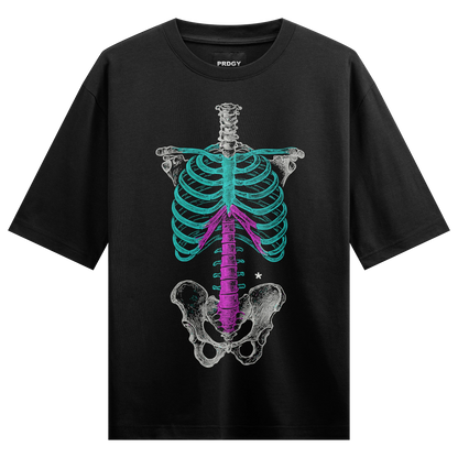 PRDGY Bone Mode Oversized T-Shirt - PRDGY