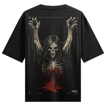 PRDGY Bone Witch Awakens Oversized T-Shirt - PRDGY