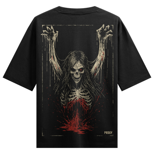 PRDGY Bone Witch Awakens Oversized T-Shirt - PRDGY