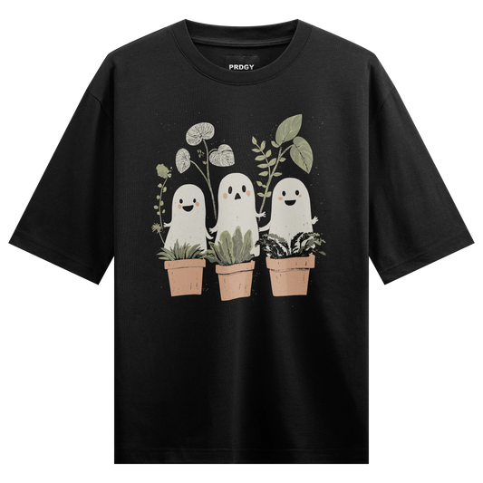 Prdgy BOO-TANICAL Front Oversized T-Shirt - PRDGY