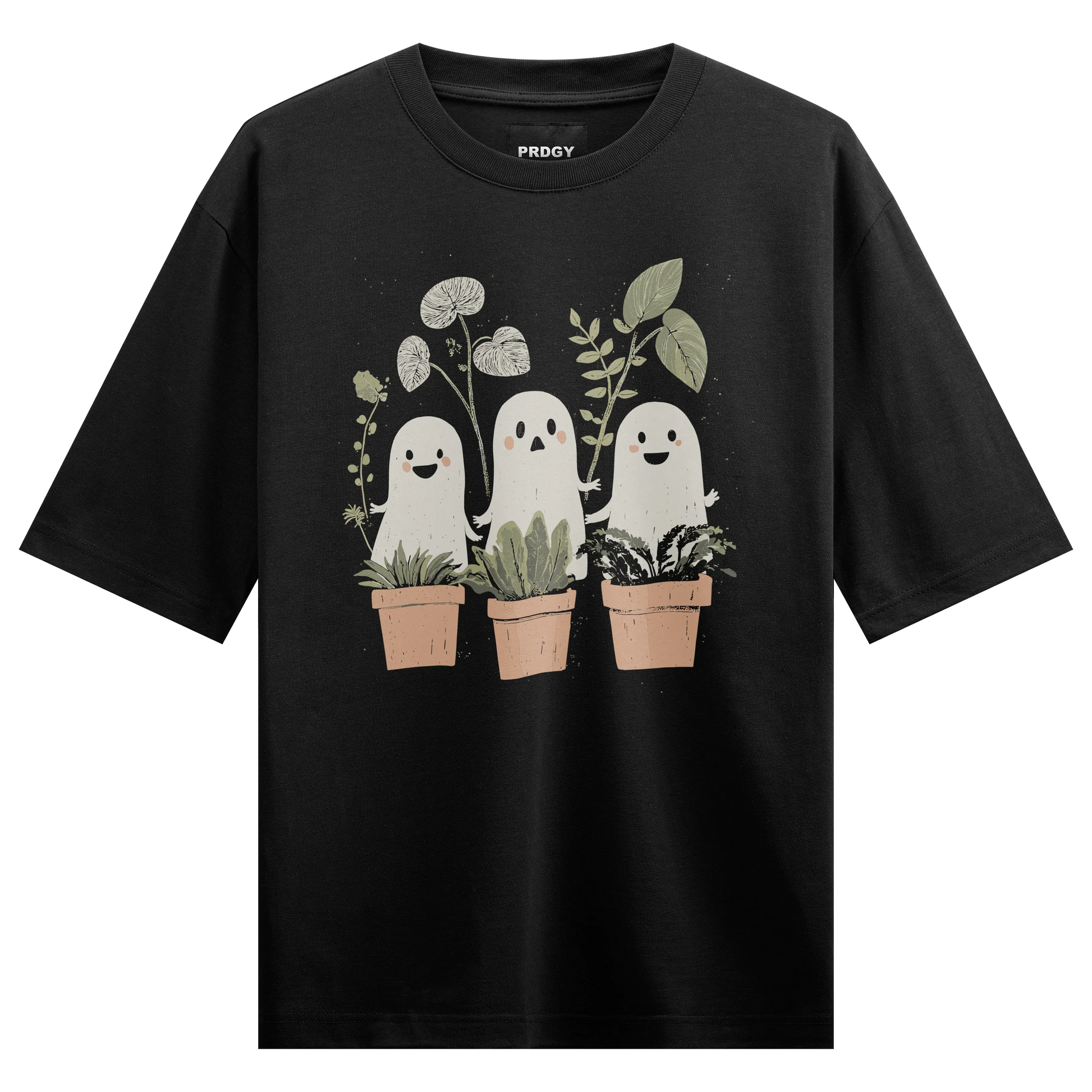Prdgy BOO-TANICAL Front Oversized T-Shirt - PRDGY