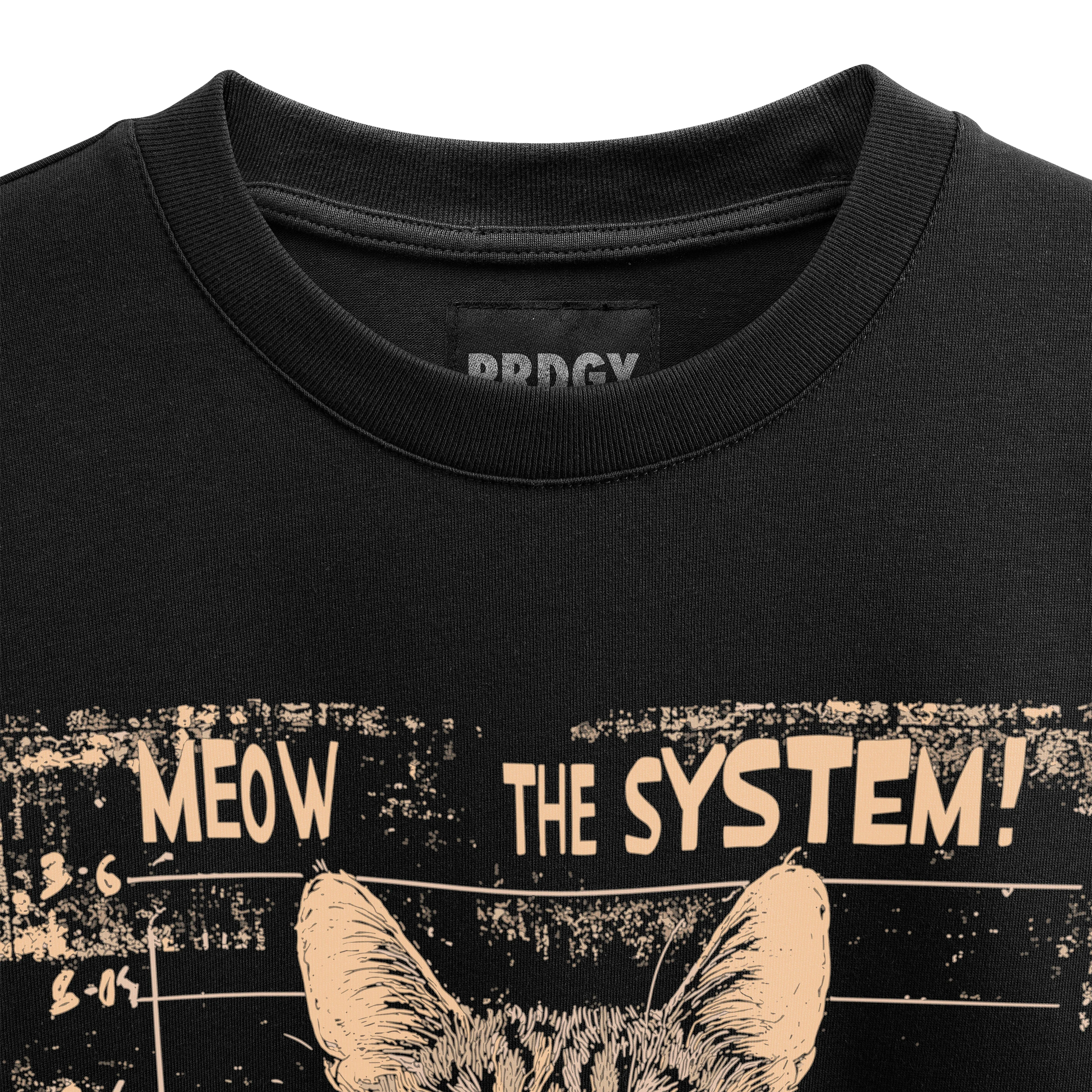 Prdgy Born to Disobey Oversized Tshirt - PRDGY