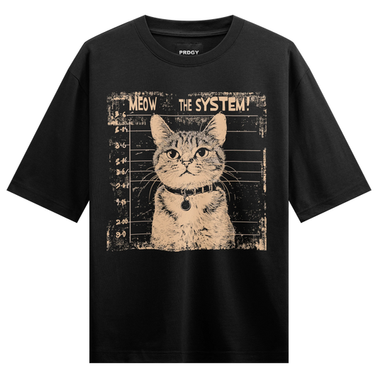 Prdgy Born to Disobey Oversized Tshirt - PRDGY
